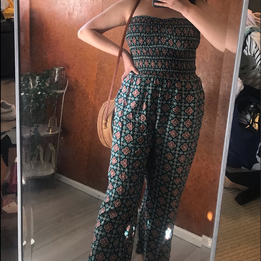 Strapless Jumpsuit
